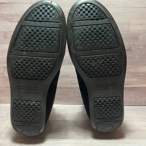 Louis Vuitton Men's Low Top Damier Gean Chrono Sneaker TD0055 Size: 8.5 - Picture 7 of 15